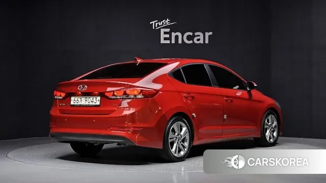 Hyundai Avante AD id 3055678 из Кореи 12