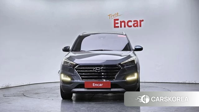Hyundai All New Tucson id 4020433 из Кореи 12