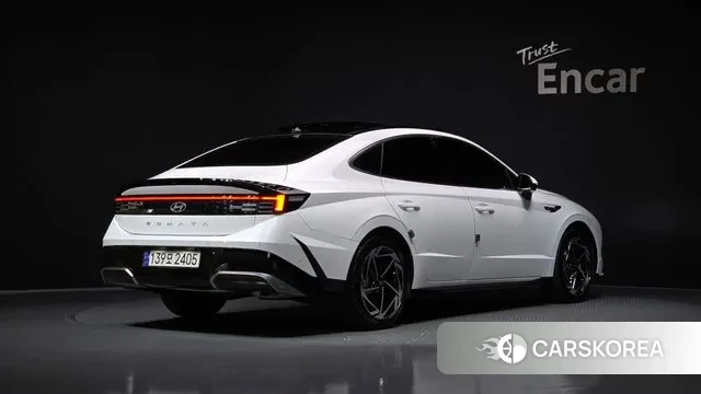 Hyundai Sonata D Edge Hybrid (DN8) id 3207014 из Кореи 12