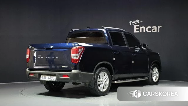 Ssangyong Rexton Sports id 4652291 из Кореи 12