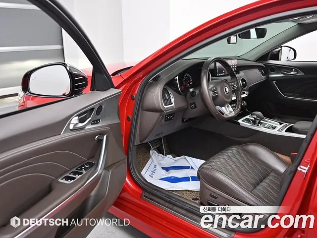 Kia Stinger Meister id 2709030 из Кореи 12