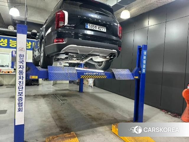 Hyundai Palisade 2019 Черный из Кореи, фото 2