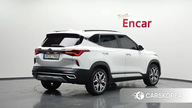 Kia Seltos id 3904796 из Кореи 12