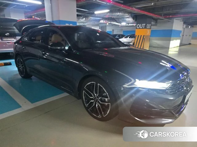 Kia K5 3rd generation id 4647184 из Кореи 7