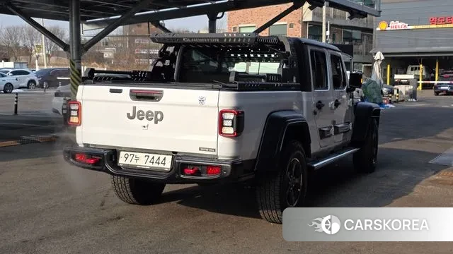 Jeep Gladiator (JT) id 3616144 из Кореи 12