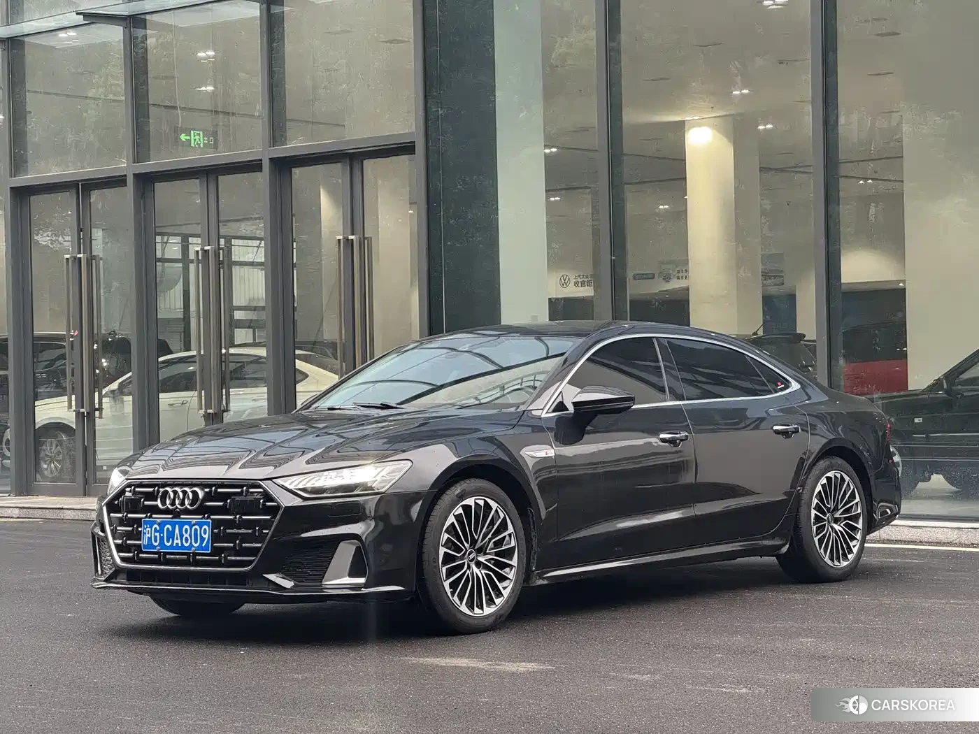 Audi A7L 2024 Черный из Китая, фото 3