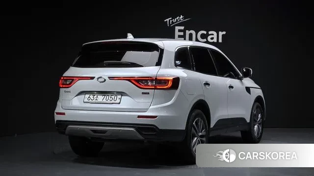 Renault Korea (Samsung) The New QM6 id 3029034 из Кореи 12