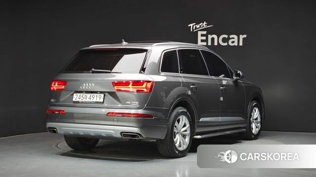 Audi Q7 (4M) id 4642563 из Кореи 12