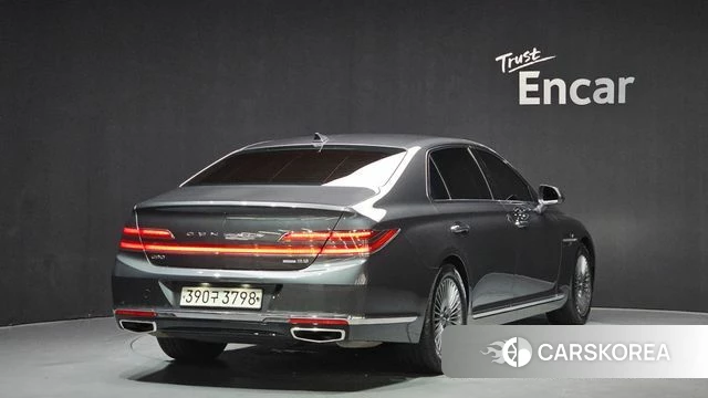 Genesis G90 id 4356574 из Кореи 12
