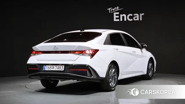 Hyundai The New Avante (CN7) id 3739383 из Кореи 12