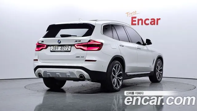 BMW X3 (G01) id 2364153 из Кореи 12