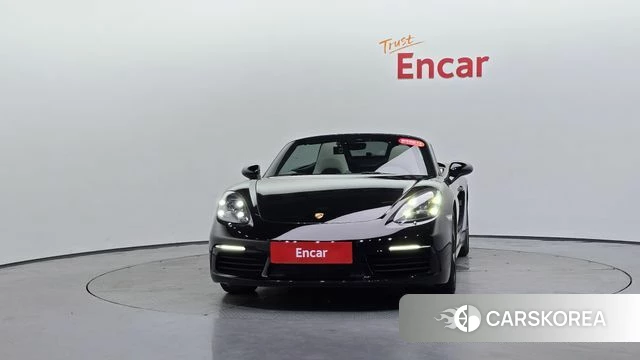 Porsche 718 Boxster id 4619744 из Кореи 12