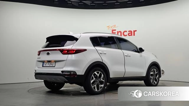 Kia Sportage The Bold id 4717692 из Кореи 12