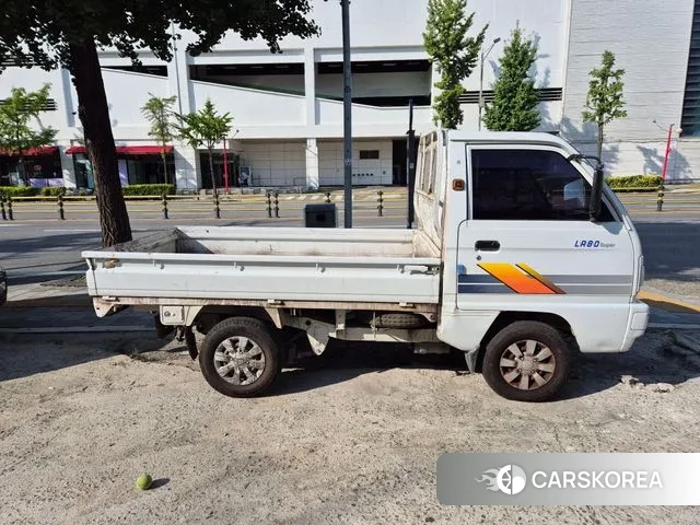 Chevrolet (GM Daewoo) New Labo 2018 Белый из Кореи, фото 2