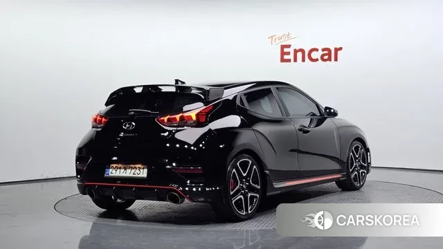 Hyundai Veloster (JS) id 3592335 из Кореи 12