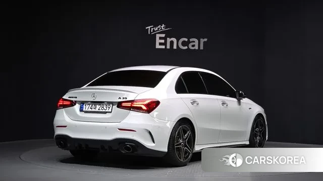 Mercedes-Benz A-Class W177 id 3463066 из Кореи 12