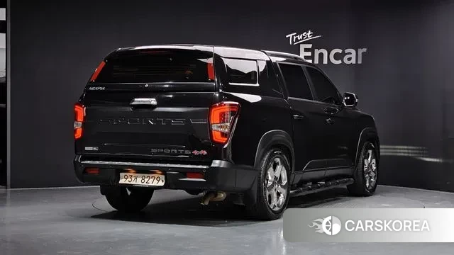 Ssangyong The New Rexton Sport id 3023197 из Кореи 12