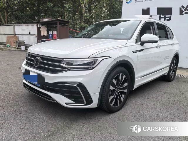 Volkswagen Tiguan L 2022 Белый из Китая, фото 2