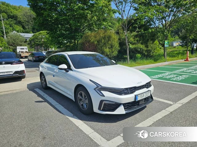Kia The New K5 3rd generation 2024 Белый из Кореи, фото 4