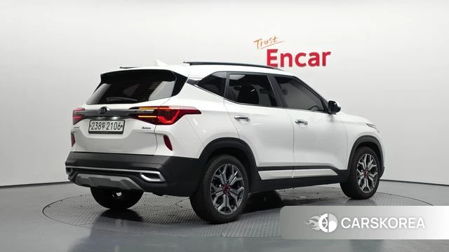 Kia Seltos id 4595298 из Кореи 12