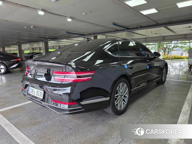 Genesis G80 (RG3) 2024 Черный из Кореи, фото 2
