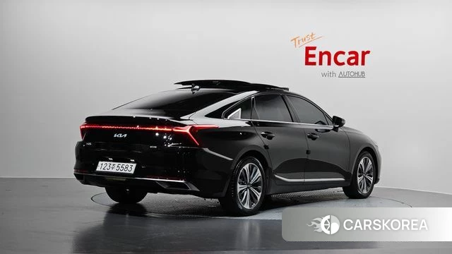 Kia K8 Hybrid id 4517451 из Кореи 12