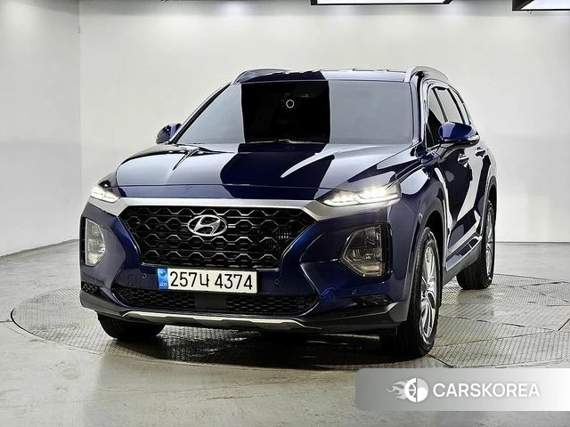 Hyundai Santa Fe TM id 4705060 из Кореи 12
