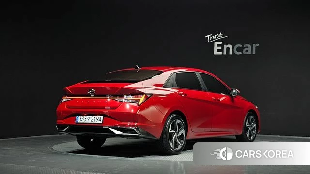 Hyundai Avante (CN7) id 4637445 из Кореи 12