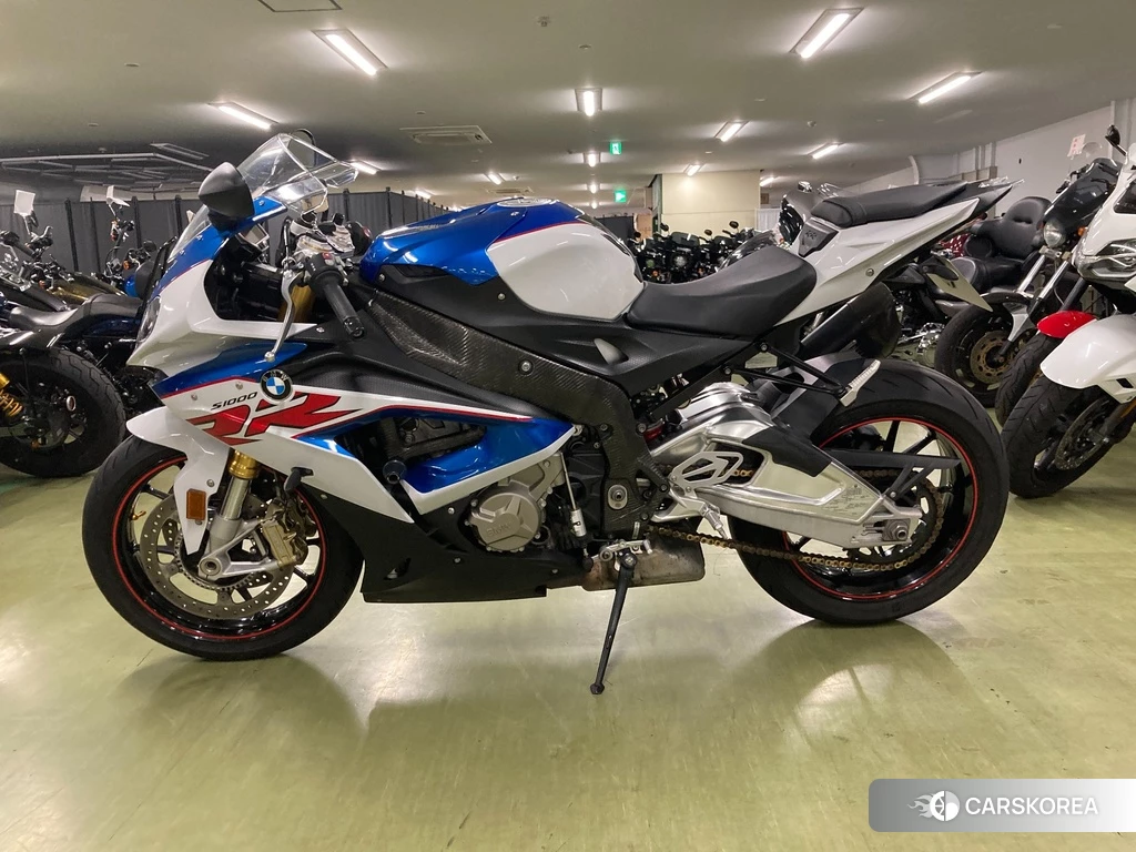 Проданный BMW S1000RR 2017 из Японии