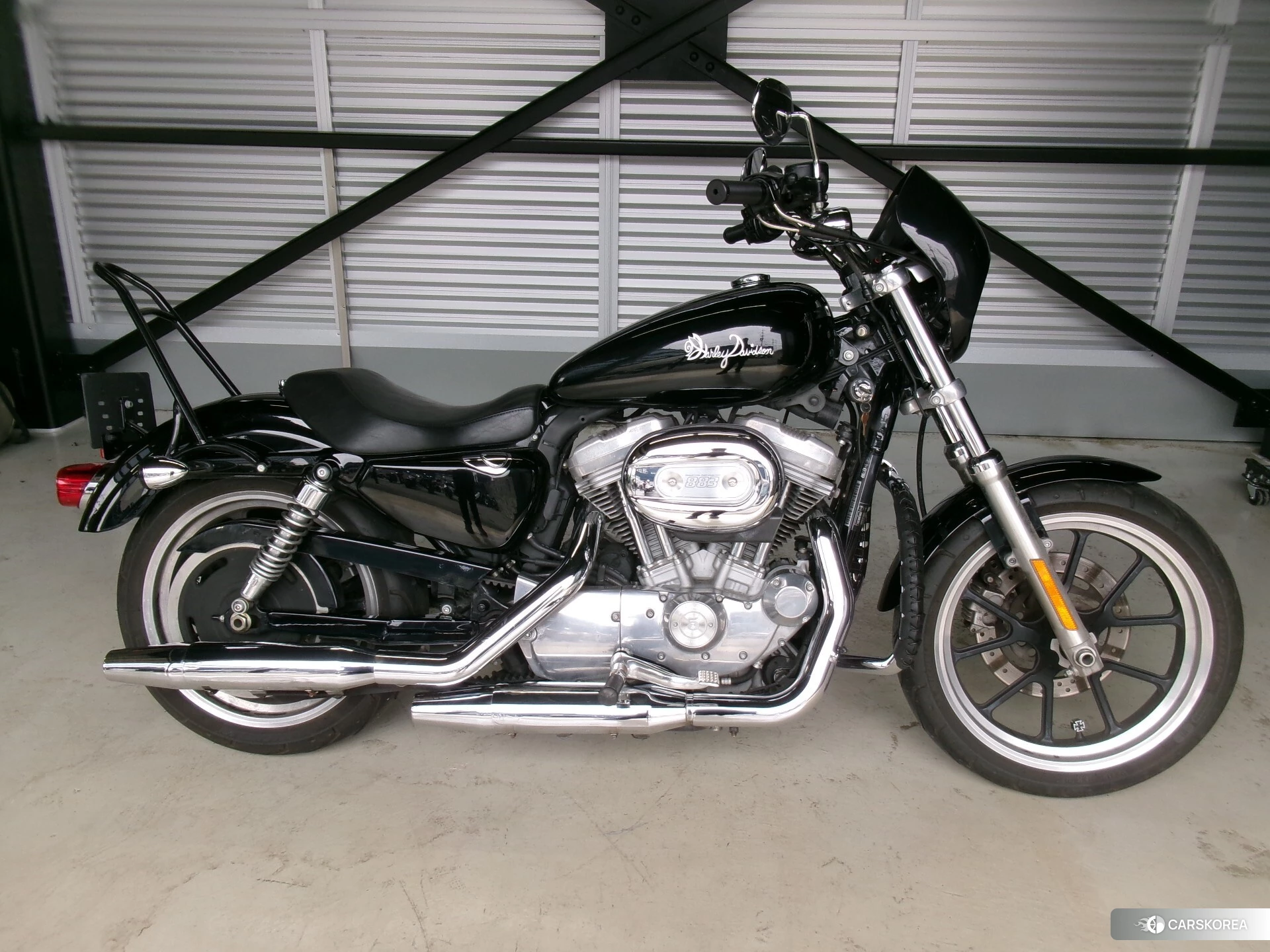Проданный Harley-Davidson Sportster XL883L 2013 из Японии, фото 3