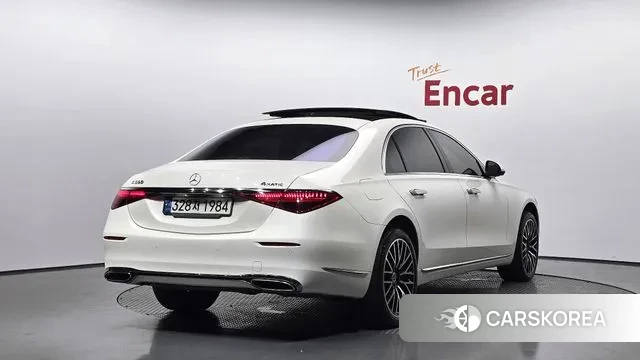 Mercedes-Benz S-Class W223 id 2979923 из Кореи 12