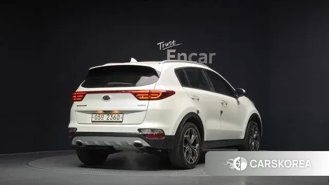 Kia Sportage The Bold id 3563036 из Кореи 12