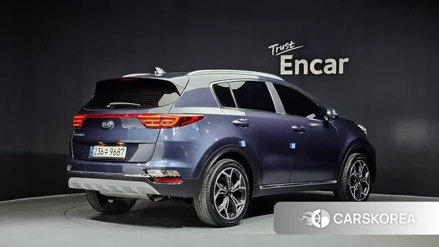 Kia Sportage The Bold id 3551621 из Кореи 12