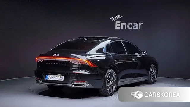 Hyundai The New Grandeur IG id 3504009 из Кореи 12