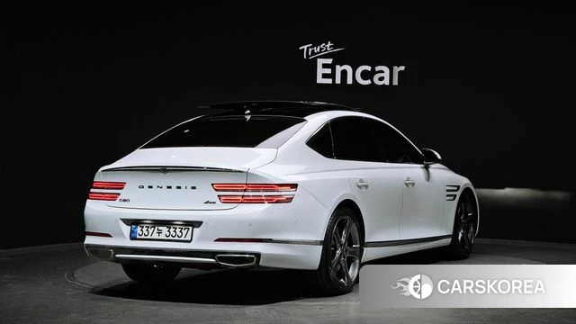 Genesis G80 (RG3) id 3865489 из Кореи 12