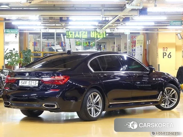 BMW 7 Series (G11) id 3288353 из Кореи 12