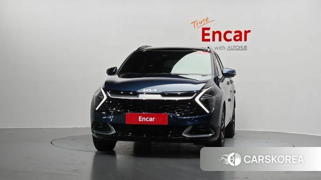 Kia Sportage 5th Generation Hybrid id 4572067 из Кореи 12