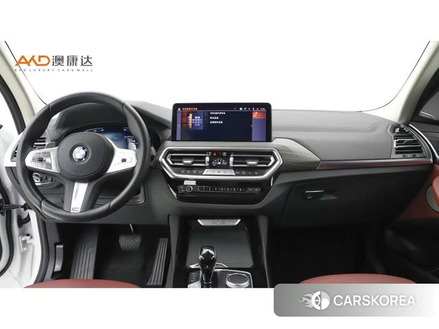 BMW X3 2024 Белый из Китая, фото 2