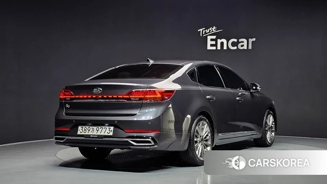 Kia K7 Premier id 4677304 из Кореи 12