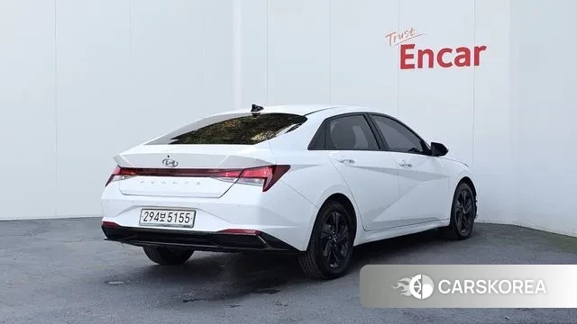 Hyundai Avante Hybrid (CN7) id 3324254 из Кореи 12