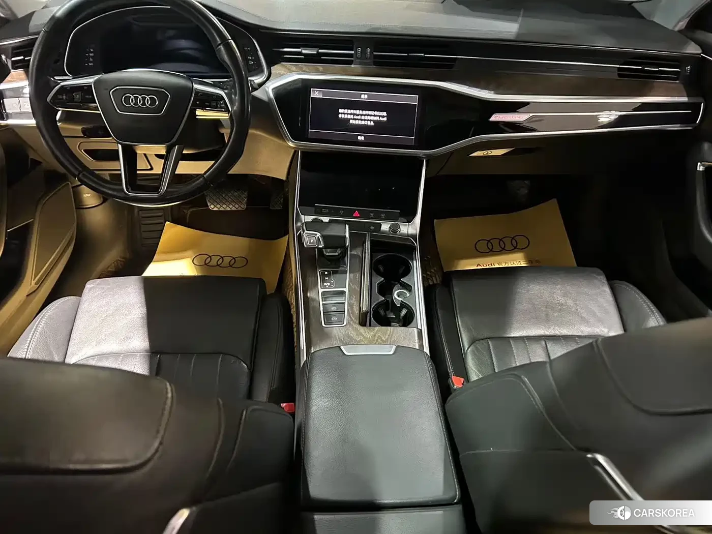 Audi A6L 2022 Черный из Китая, фото 2