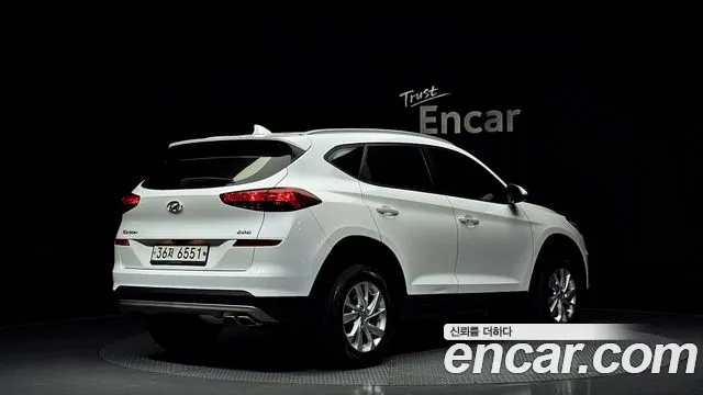 Hyundai All New Tucson id 2480470 из Кореи 12