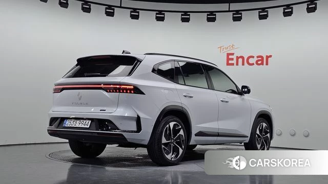 Renault Korea (Samsung) Grand Coleos id 4767498 из Кореи 12