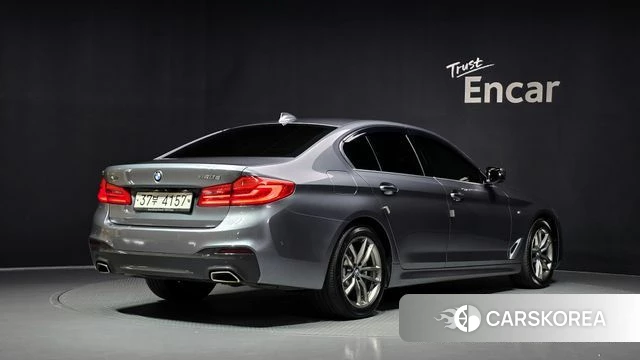 BMW 5 Series (G30) id 4785949 из Кореи 12