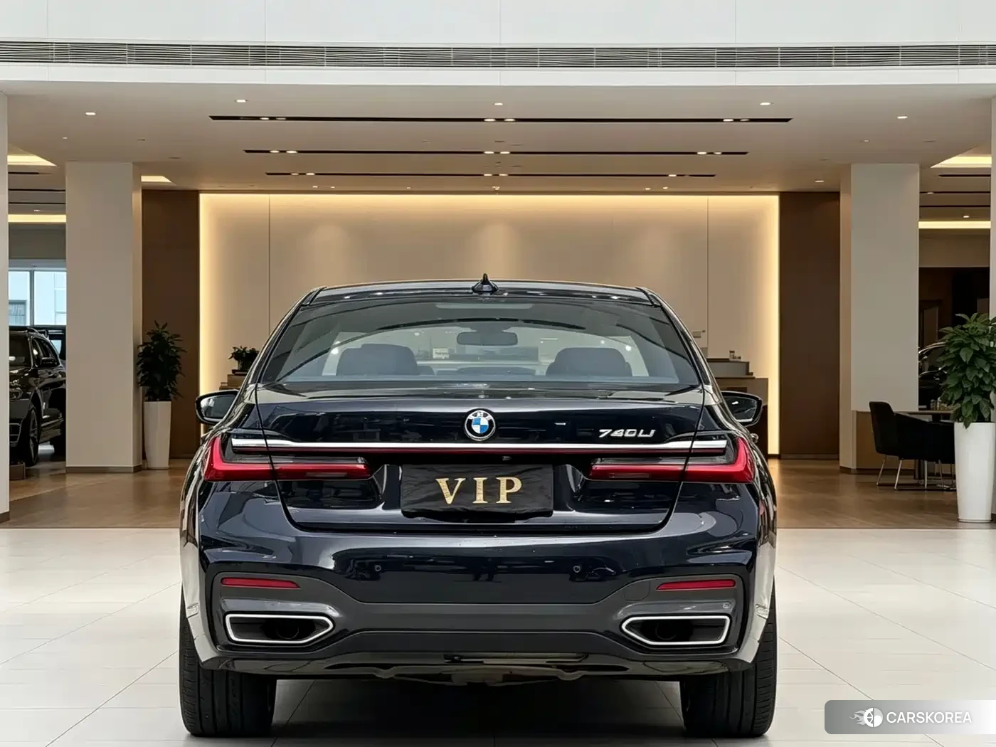 BMW 7 series 2022 Черный из Китая, фото 2