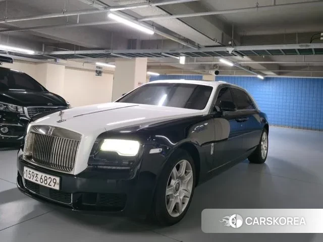 Rolls-Royce Ghost id 3071722 из Кореи 11