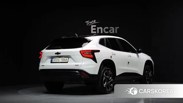 Chevrolet (GM Daewoo) Trax Crossover id 3131998 из Кореи 12