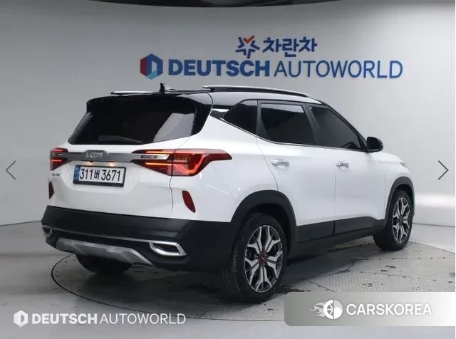 Kia Seltos id 3503636 из Кореи 12