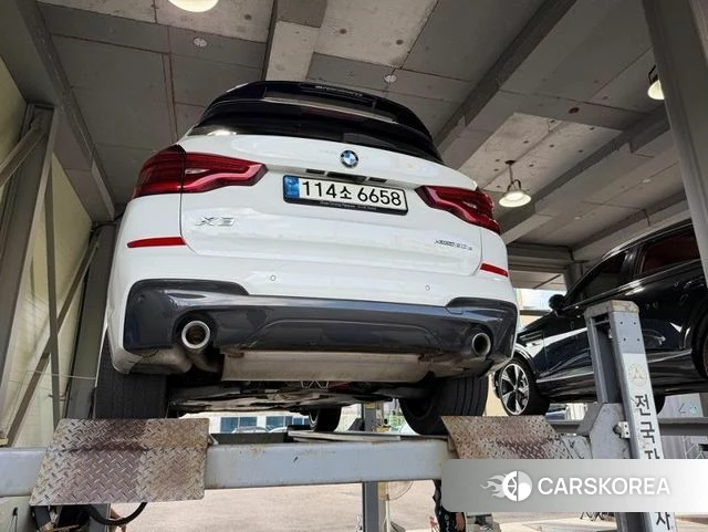 BMW X3 (G01) 2021 Белый из Кореи, фото 2