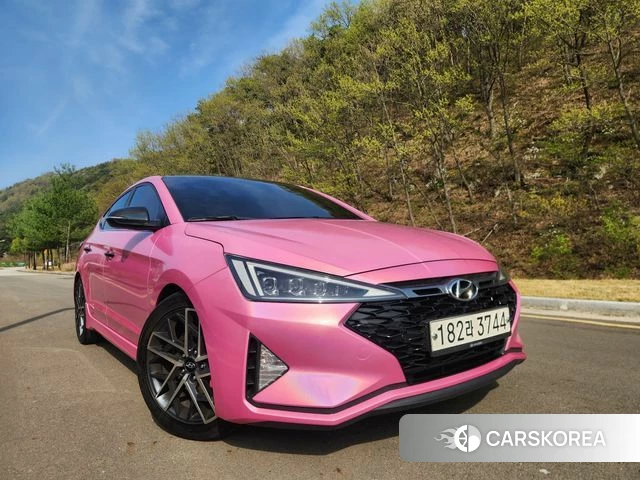 Hyundai The New Avante AD id 3919845 из Кореи 7